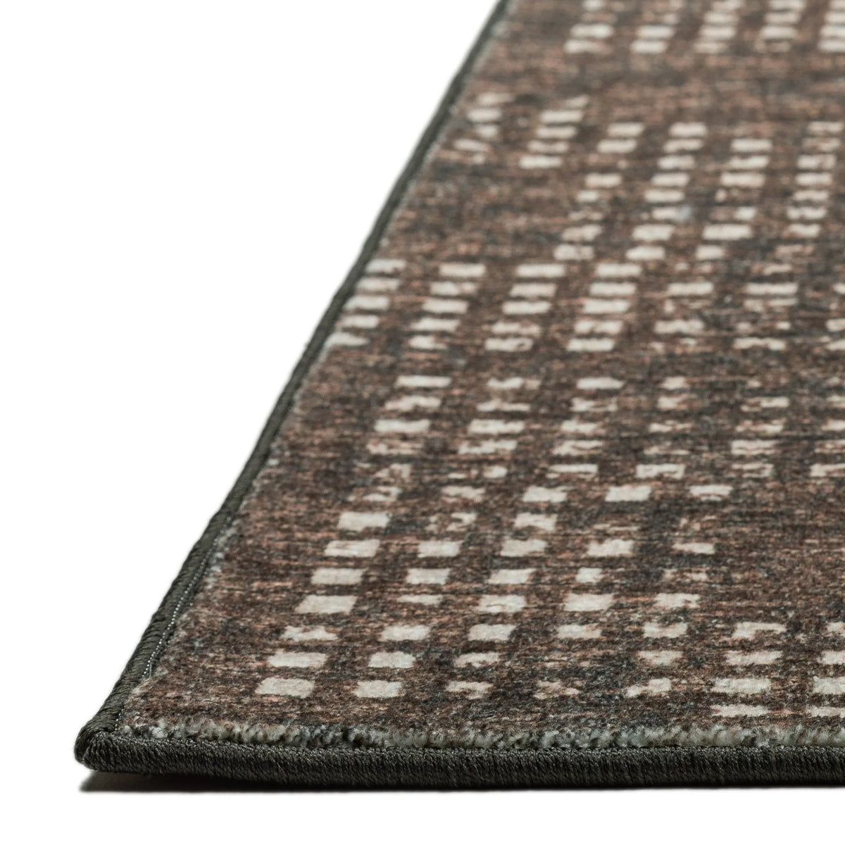 Delano DA1 Chocolate Rug - Rug & Home