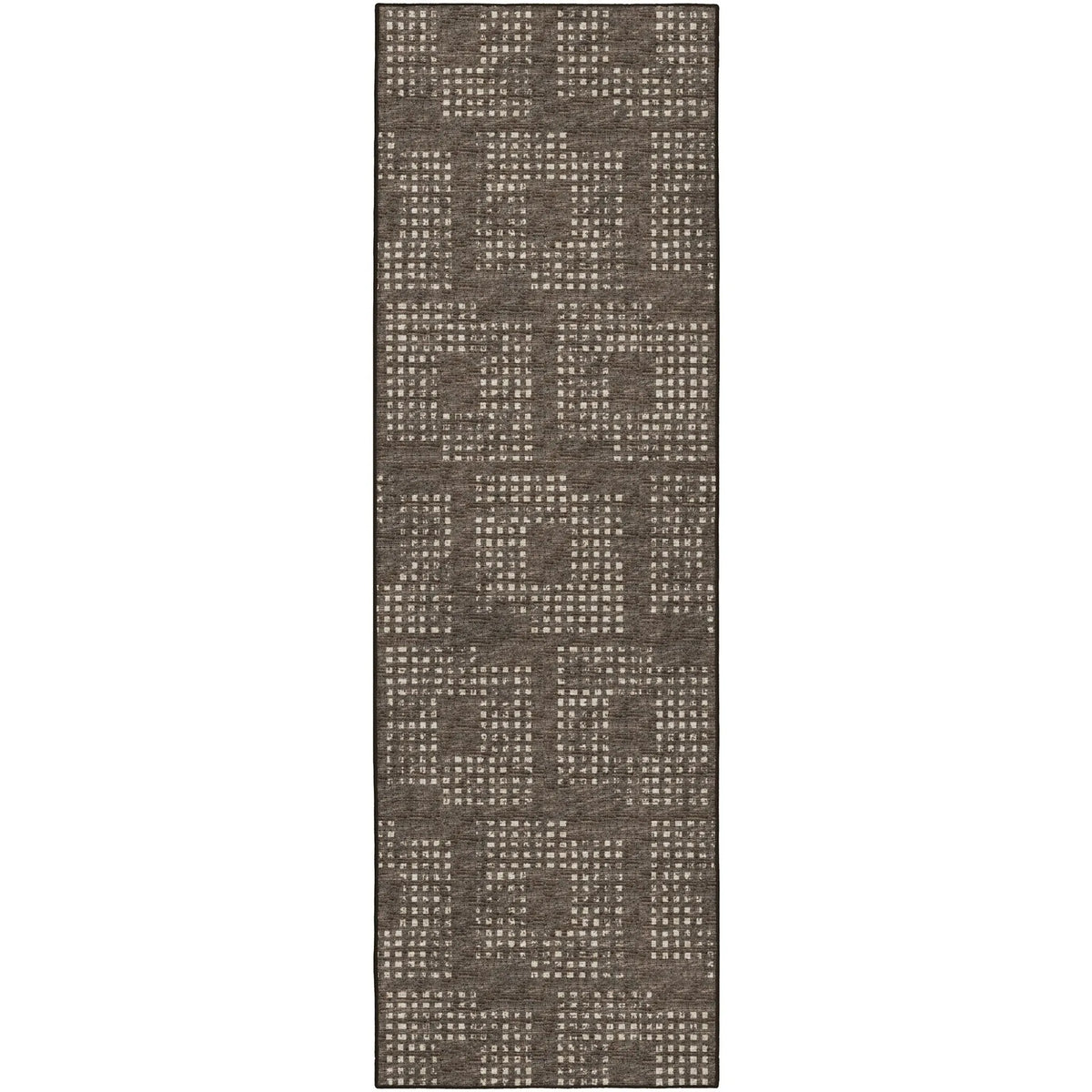 Delano DA1 Chocolate Rug - Rug & Home