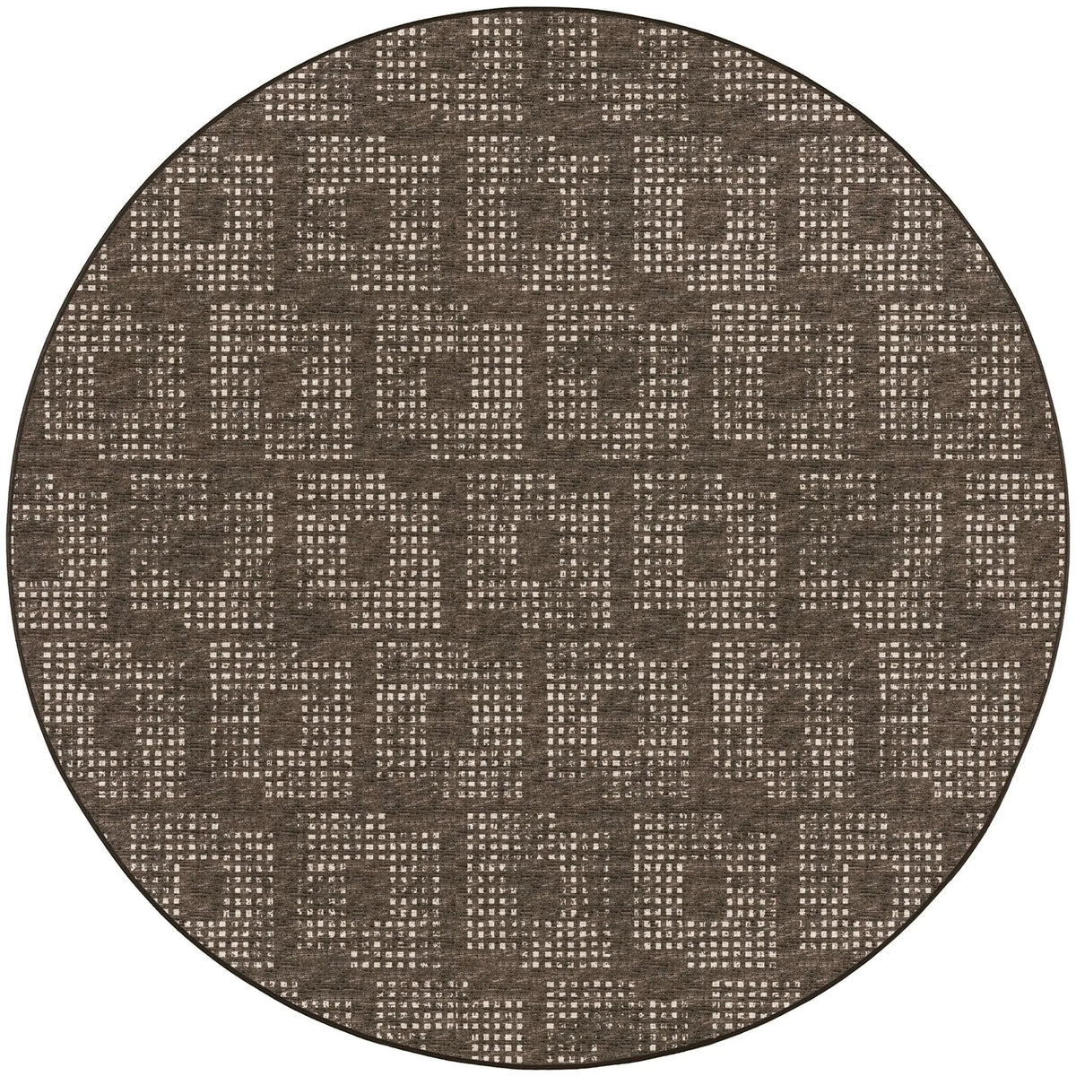 Delano DA1 Chocolate Rug - Rug & Home