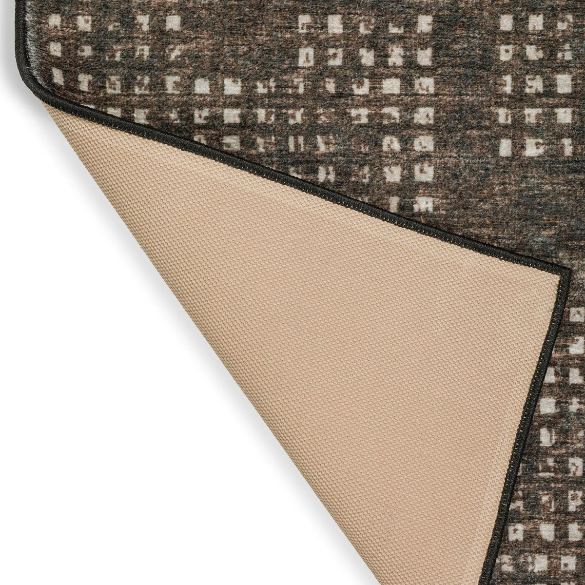 Delano DA1 Chocolate Rug - Rug & Home