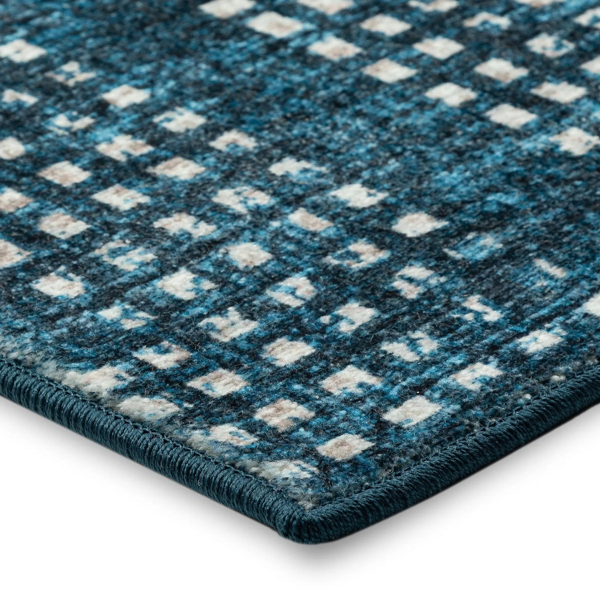 Delano DA1 Navy Rug - Rug & Home