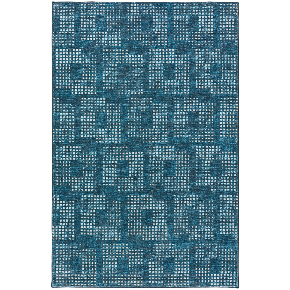 Delano DA1 Navy Rug - Rug & Home