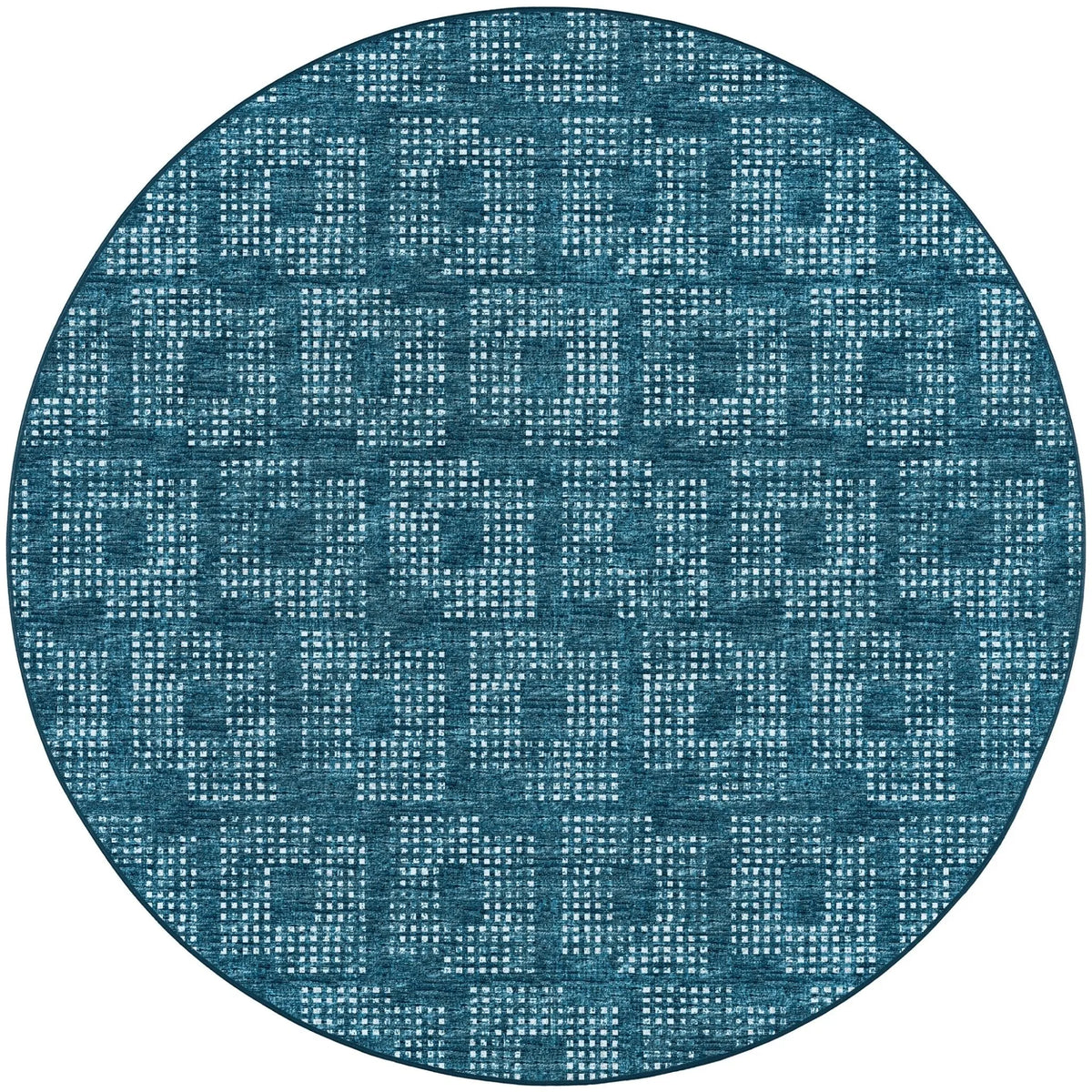 Delano DA1 Navy Rug - Rug & Home