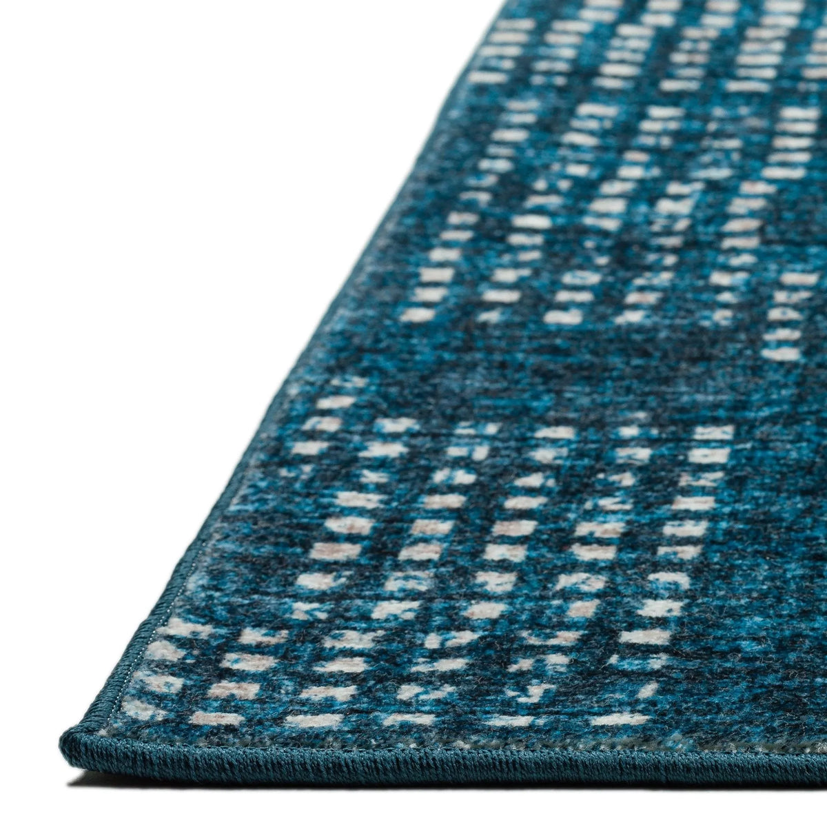 Delano DA1 Navy Rug - Rug & Home