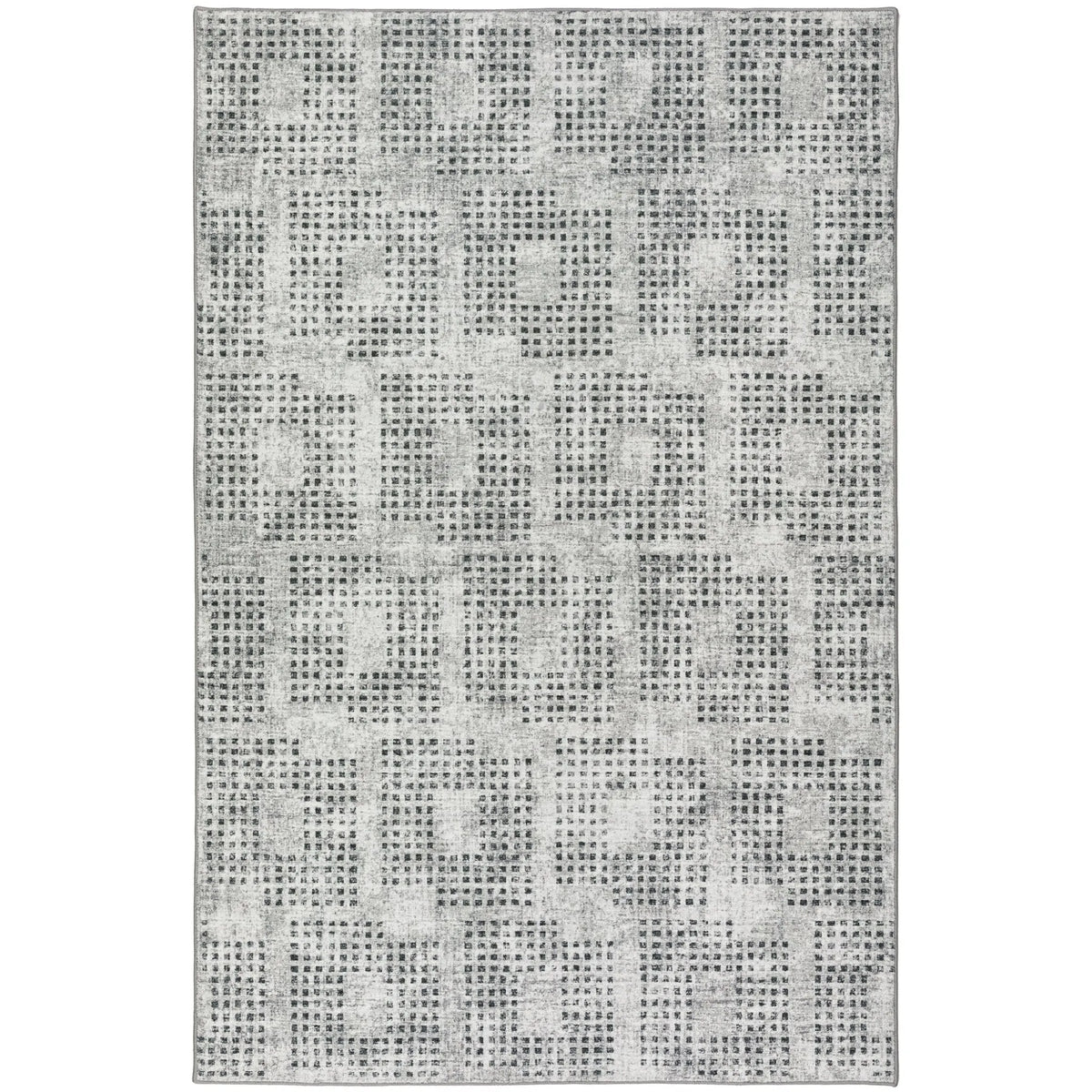 Delano DA1 Pewter Rug - Rug & Home