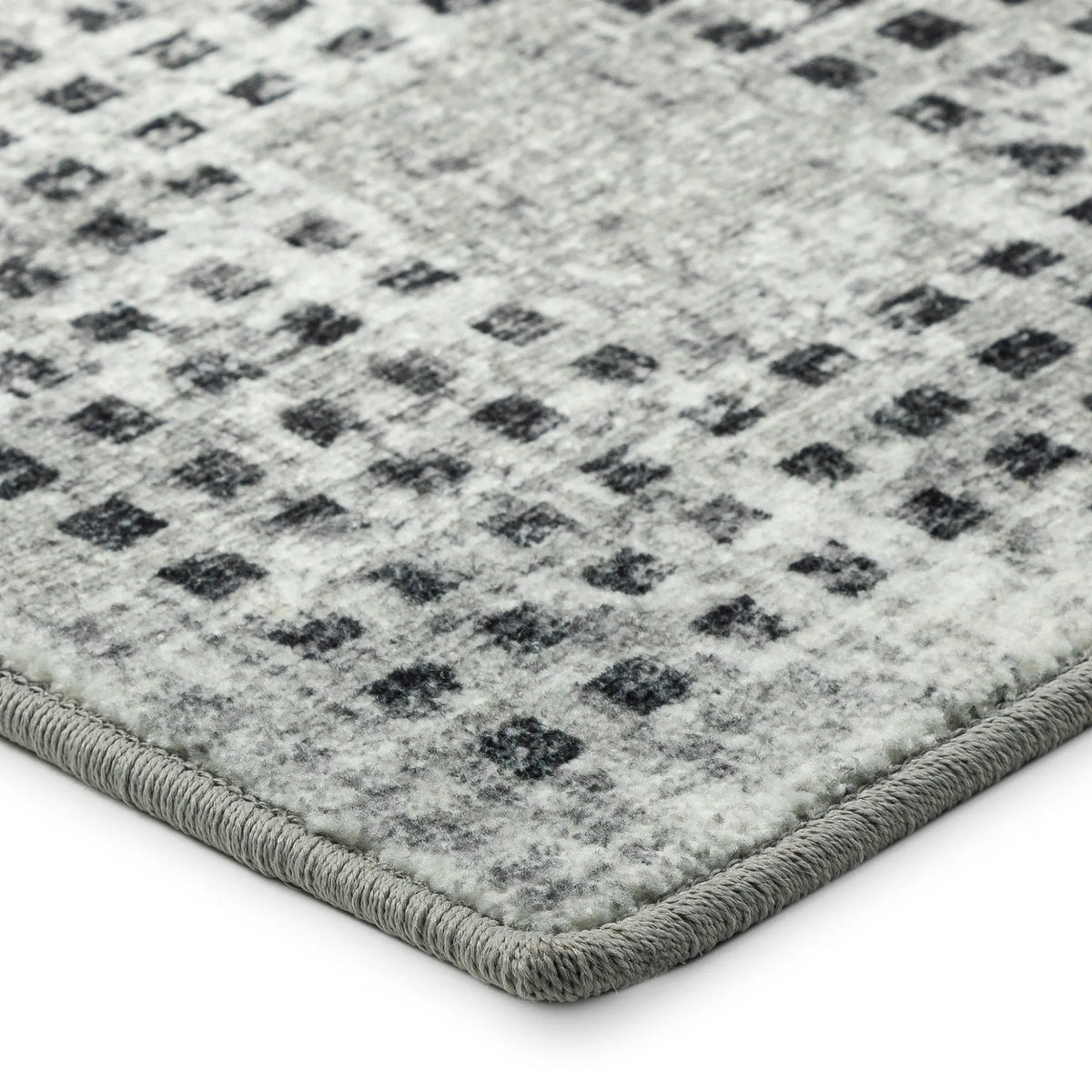 Delano DA1 Pewter Rug - Rug & Home