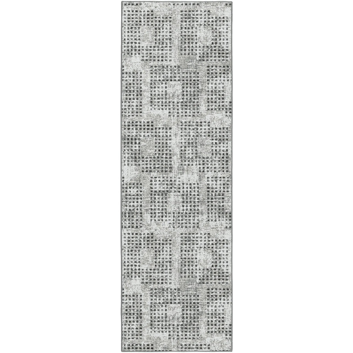 Delano DA1 Pewter Rug - Rug & Home