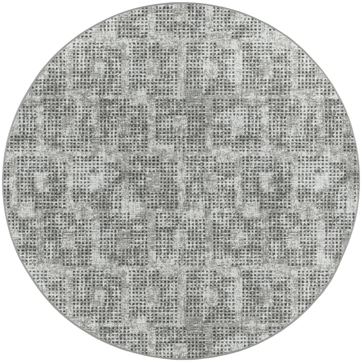 Delano DA1 Pewter Rug - Rug & Home