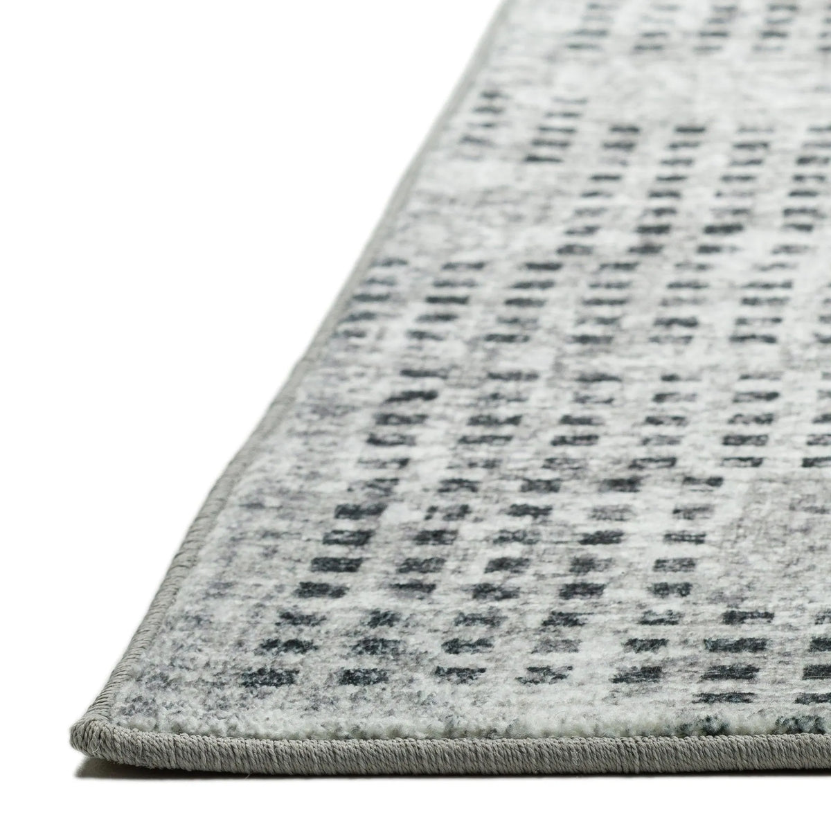 Delano DA1 Pewter Rug - Rug & Home