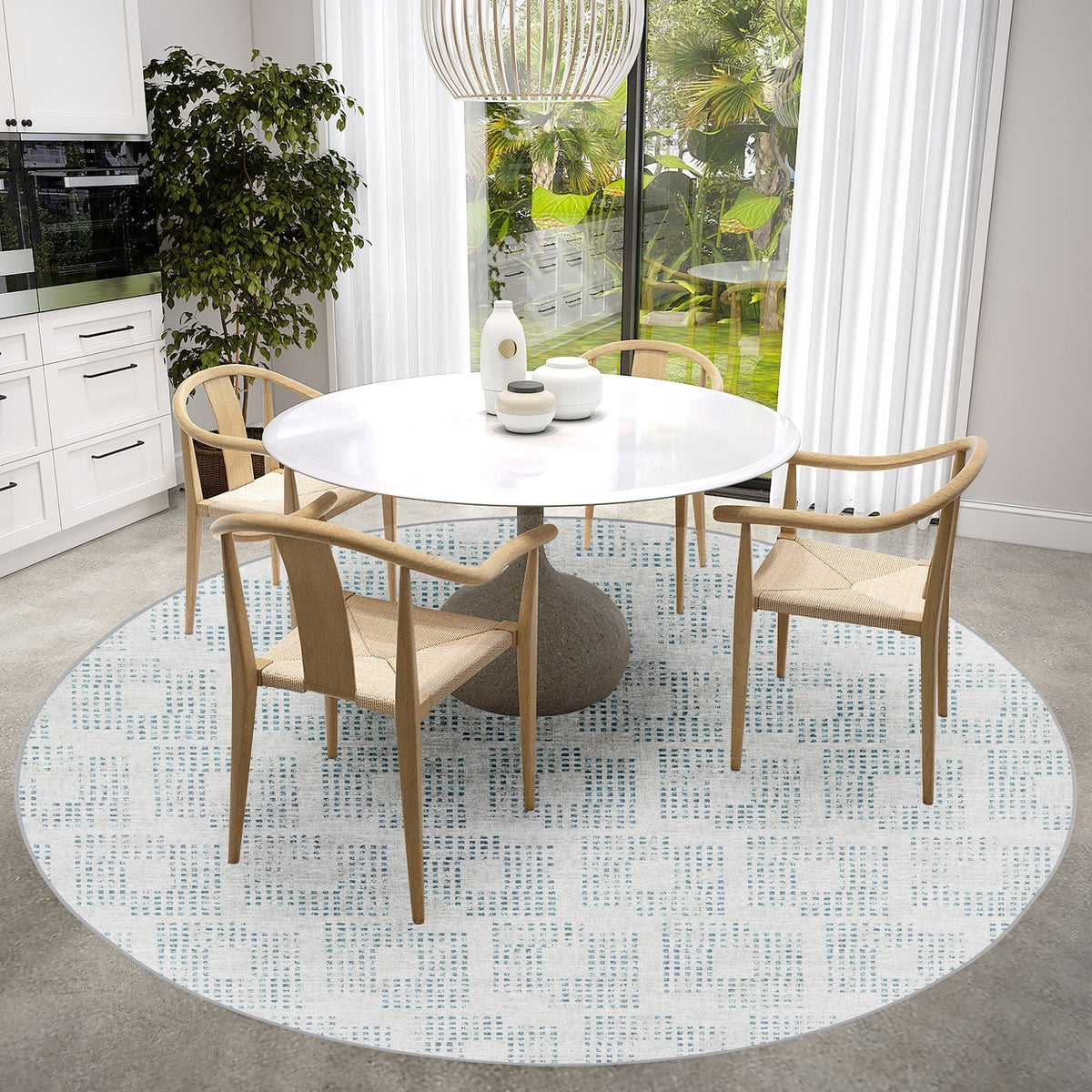 Delano DA1 Tin Rug - Rug & Home