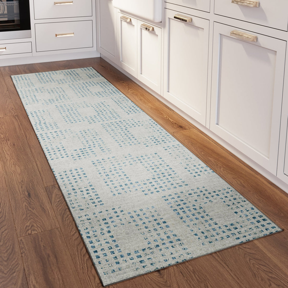 Delano DA1 Tin Rug - Rug & Home