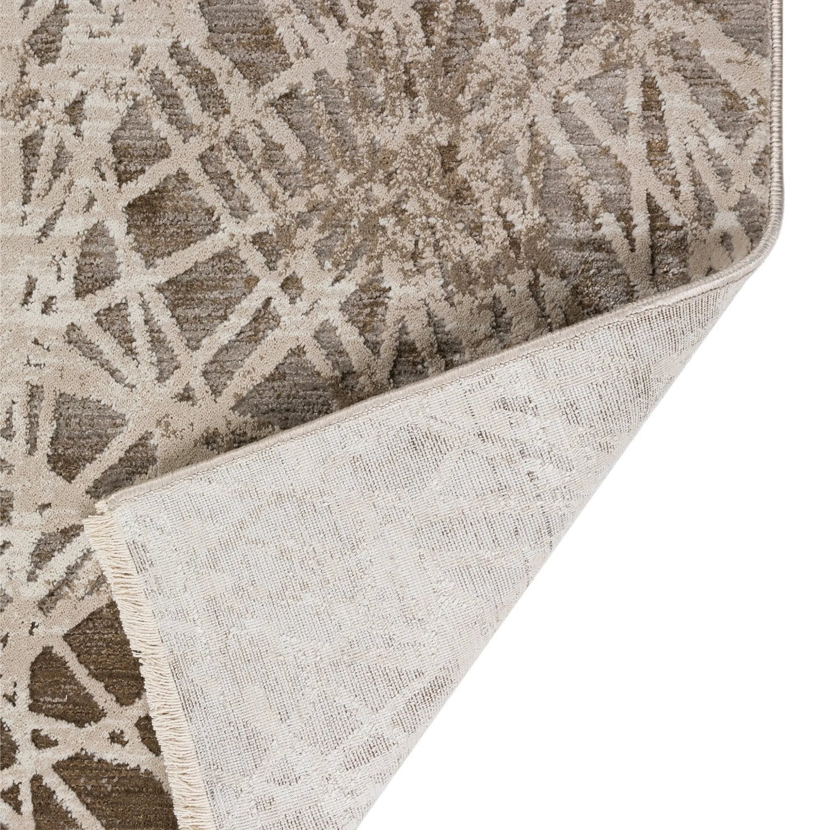 Denizi DZ4 Taupe Rug - Rug & Home