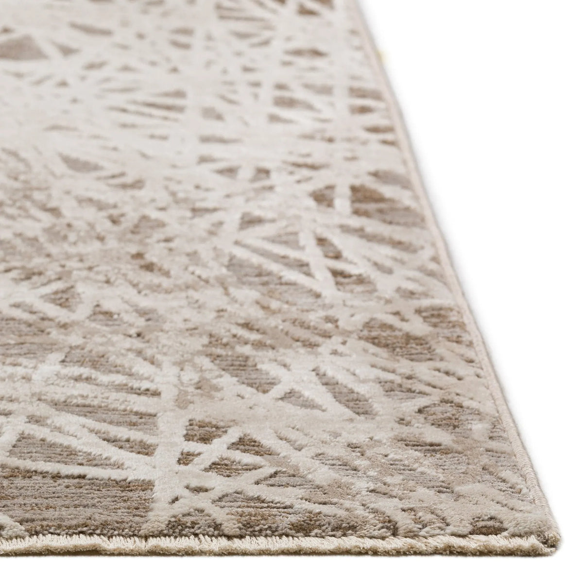 Denizi DZ4 Taupe Rug - Rug & Home