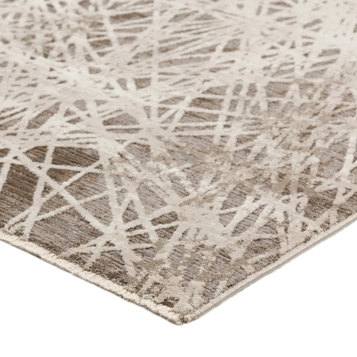 Denizi DZ4 Taupe Rug - Rug & Home