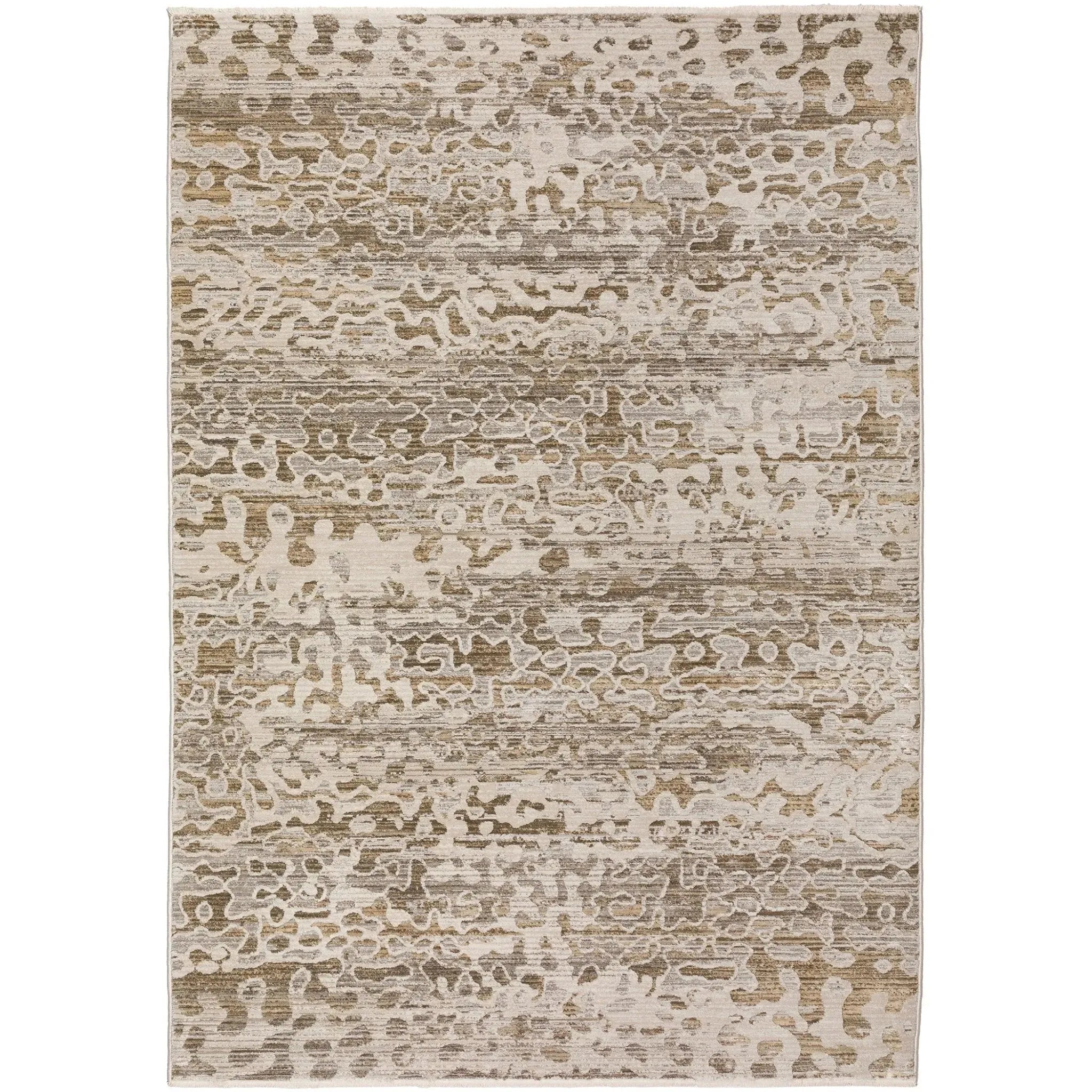 Denizi DZ6 Mocha Rug- Rectangle 3'3