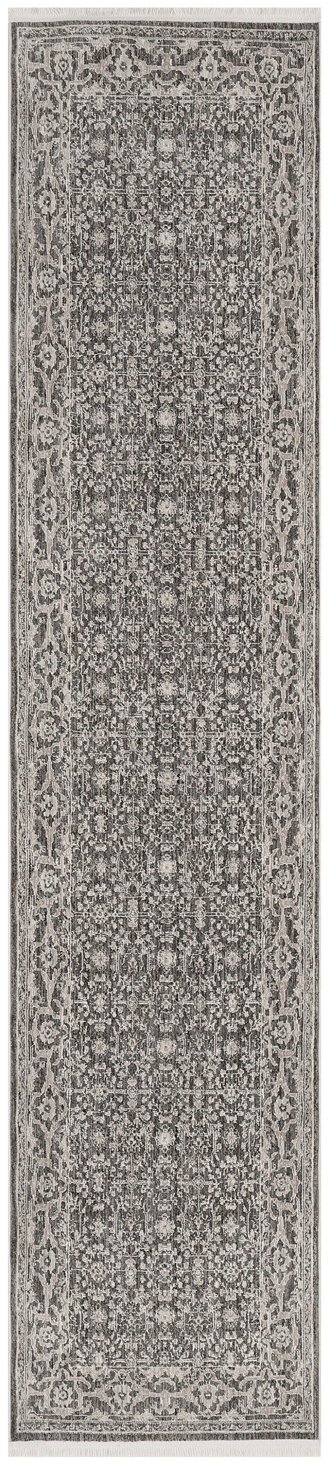 Shadows SHW04 Charcoal Ivory Rug