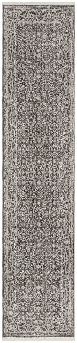 Shadows SHW04 Charcoal Ivory Rug