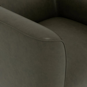 Whirlaway Swivel Accent Chair Forest Stone