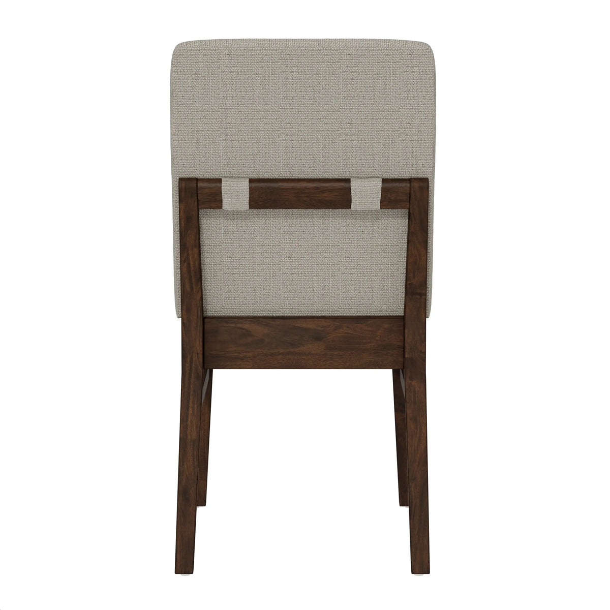 Ronan Upholstered Side Chair Rich Brown