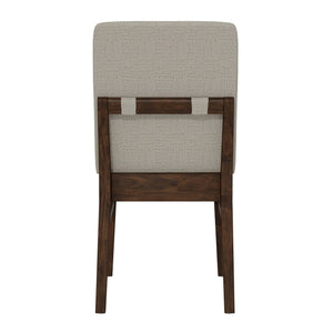 Ronan Upholstered Side Chair Rich Brown