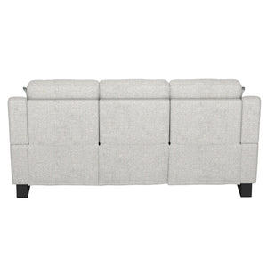 Teagan Dual Power Sofa Oatmeal