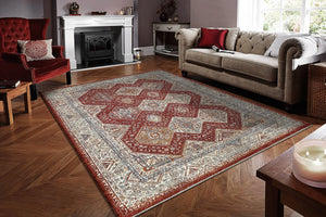Dakota 6641-399 Red/Multi Rug