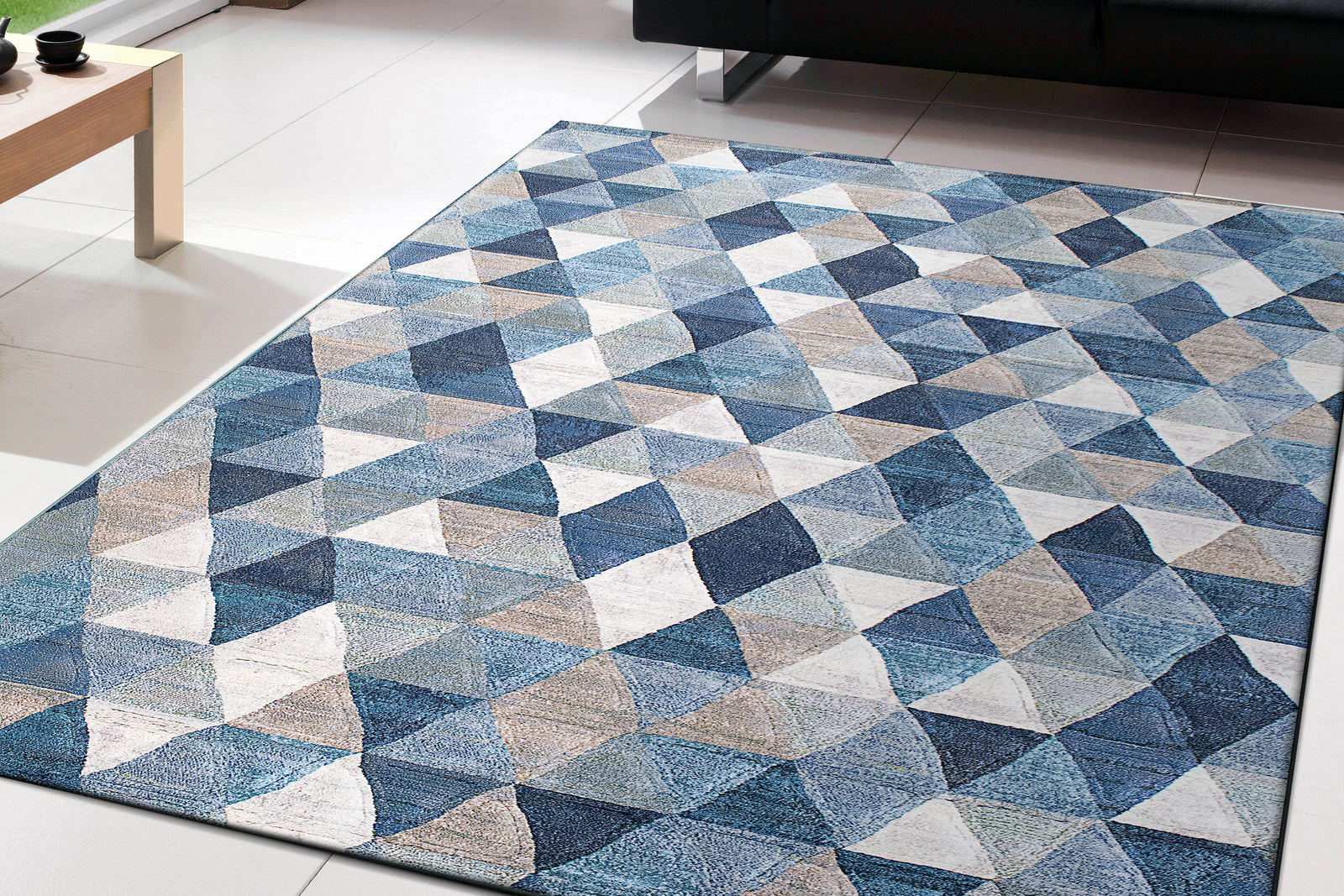 Eclipse 63263-5161 Blue/Multi Rug