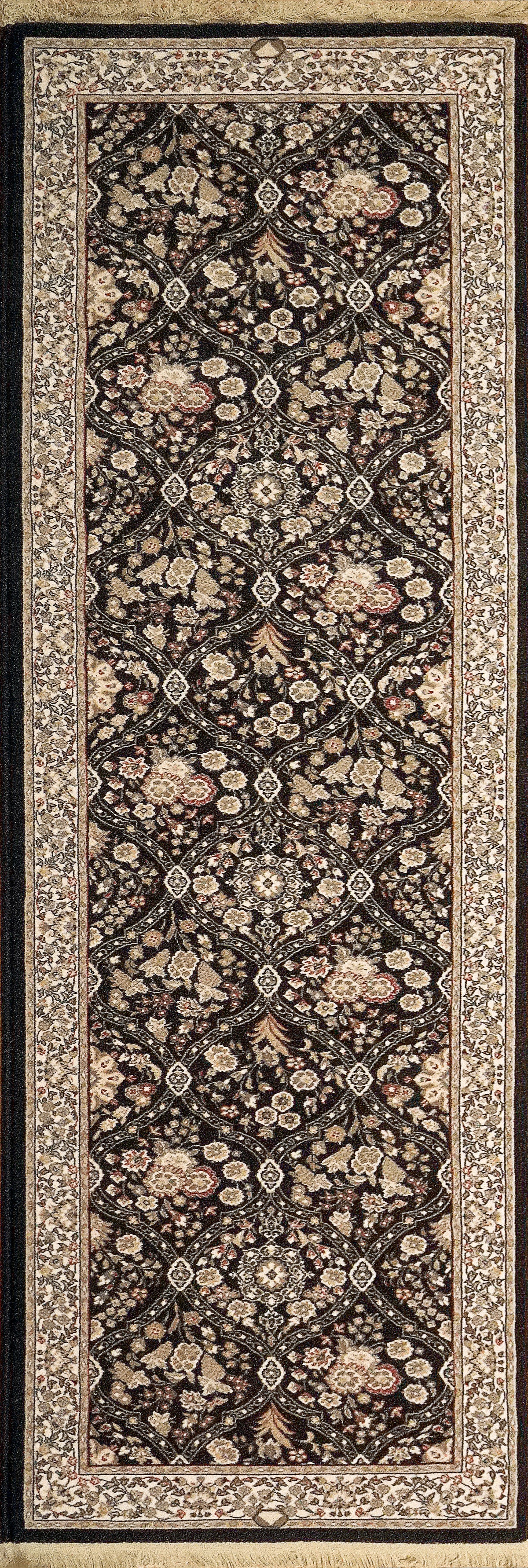 Brilliant 7211 Black Rug