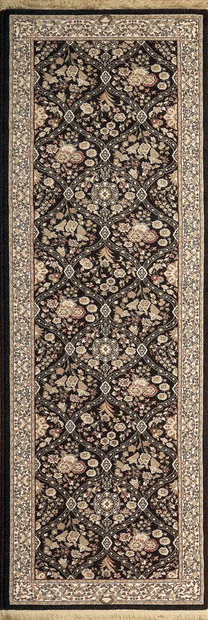 Brilliant 7211 Black Rug