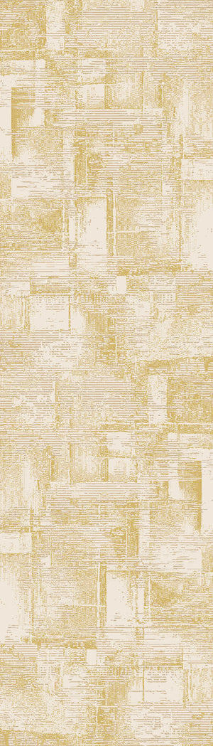 Hudson 1454 Gold Rug