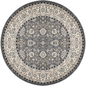 Yazd 2803-910 Grey/Ivory Rug