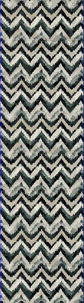 Melody 985018-119 Blue Rug