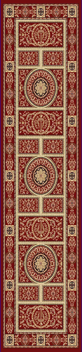 Legacy 58021-330 Red Rug