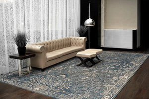 Savoy 3585-599 Denim/Multi Rug