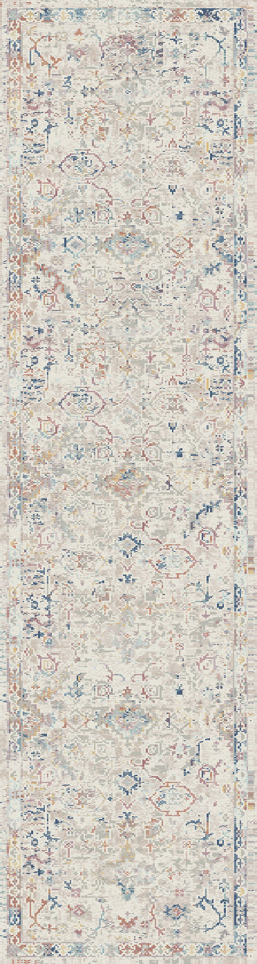 Mood 8468-999 Light Grey/Multi Rug