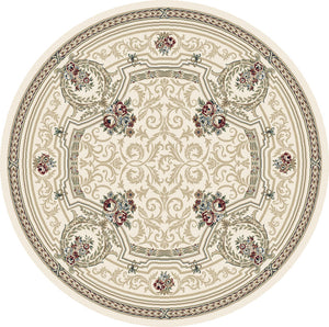 Ancient Garden 57091 Ivory Rug