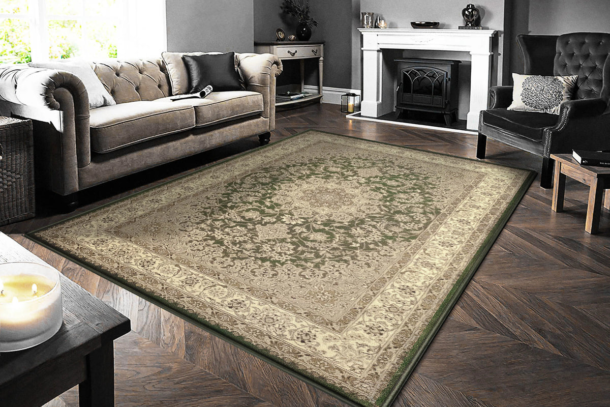 Legacy 58000-420 Green Rug
