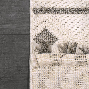 Seville 3612-809 Beige/Dark Grey Rug