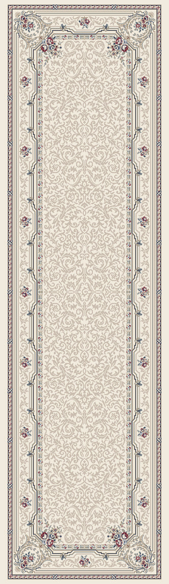 Ancient Garden 57091 Ivory Rug