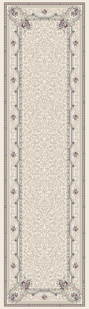 Ancient Garden 57091 Ivory Rug