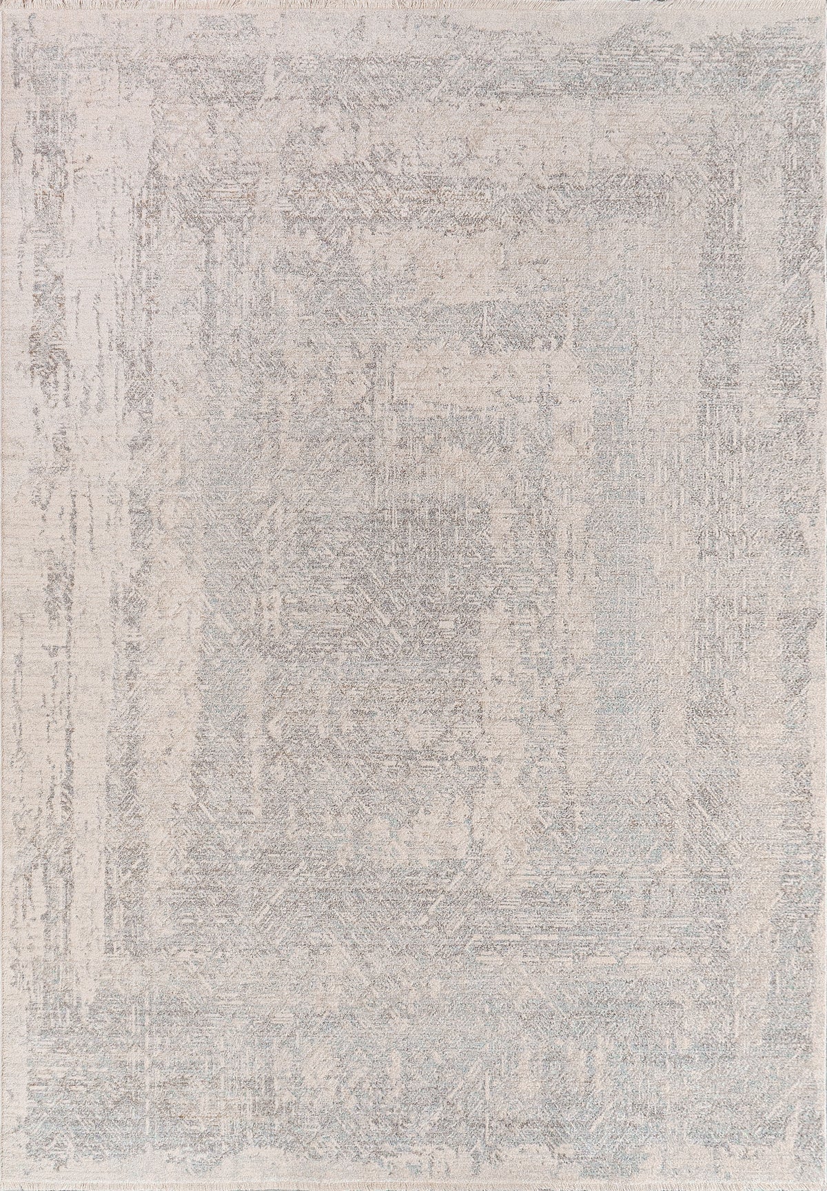 Irving 15552 Cream Grey Rug
