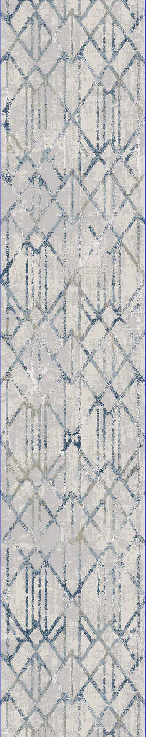 Castilla 3527-995 Grey/Multi Rug
