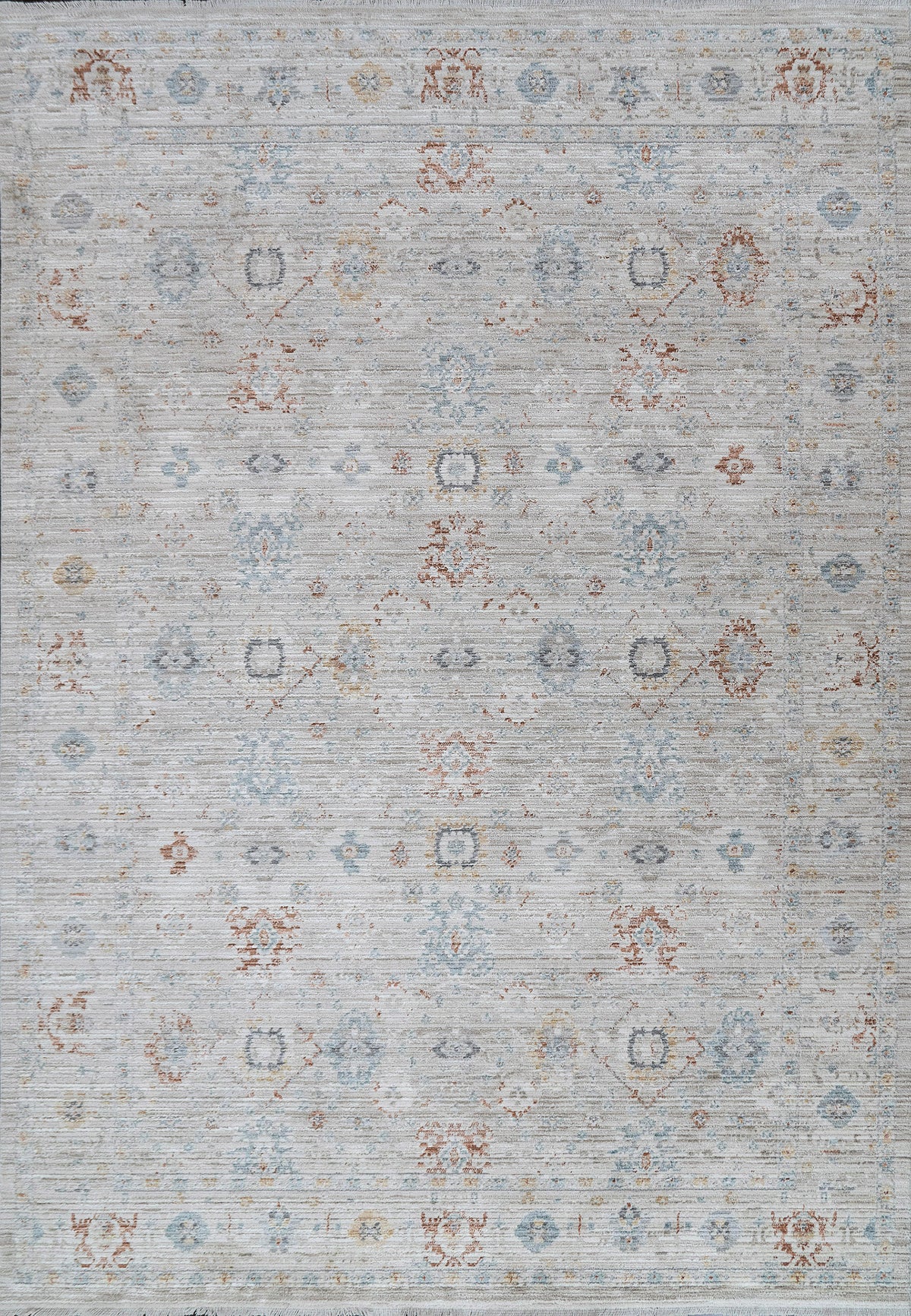 Fiora 17235 Cream Taupe Multi Rug