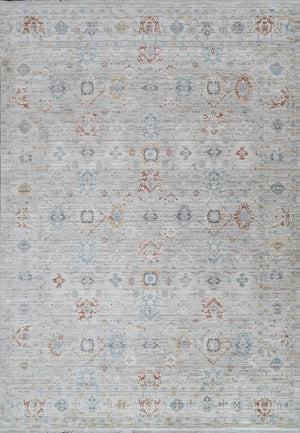 Fiora 17235 Cream Taupe Multi Rug