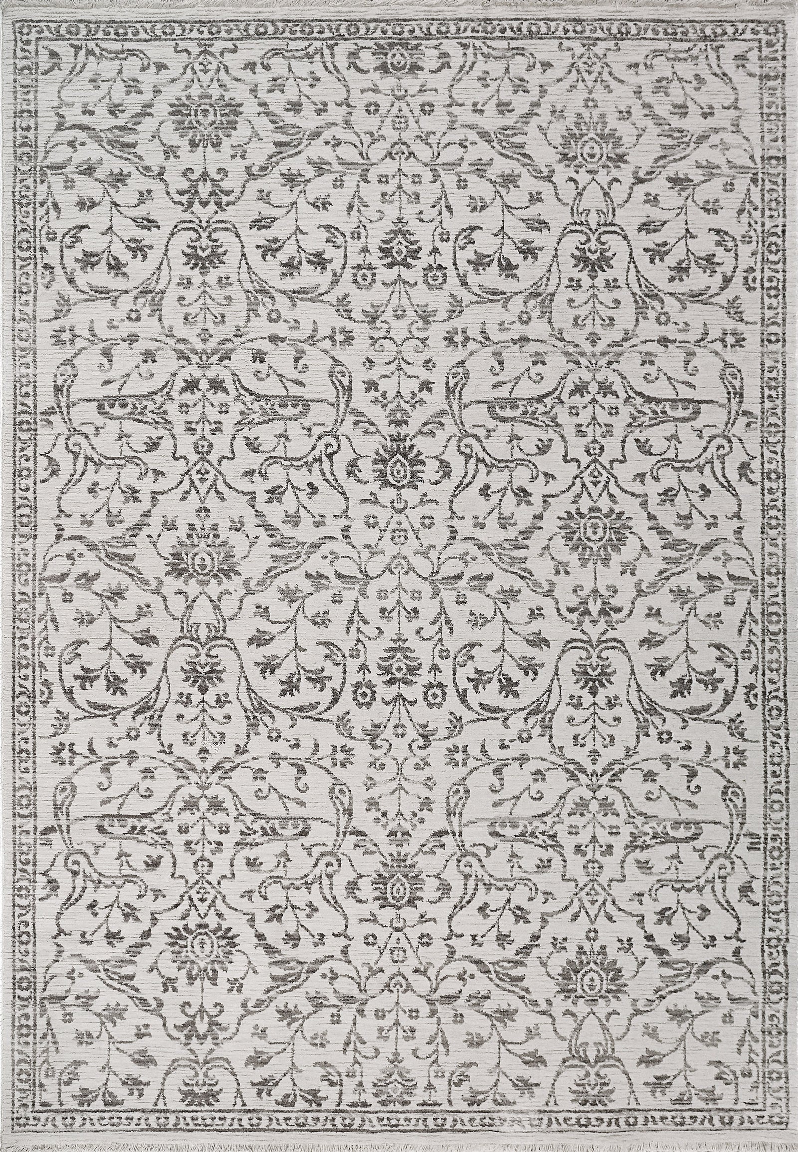 Bailey 3880-190 Ivory/Grey Rug