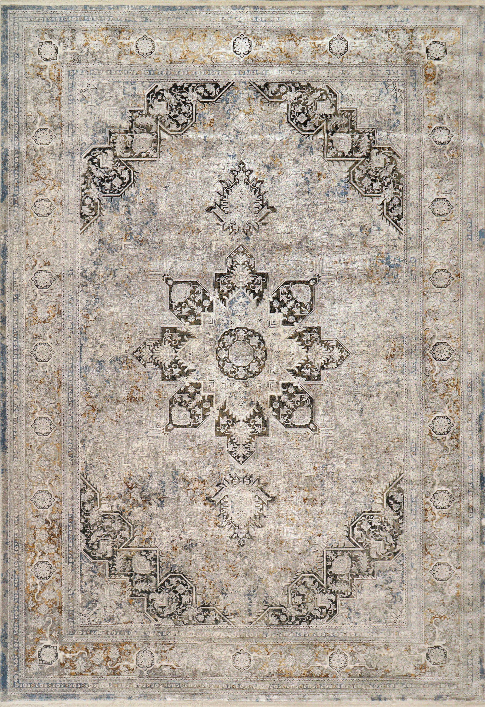 Ruby 2185-197 Ivory/Grey Rug