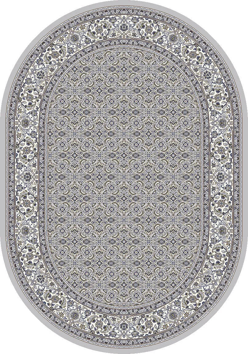 Ancient Garden 57011-9666 Soft Grey/Cream Rug