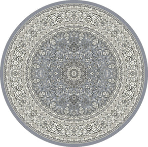 Ancient Garden 57119-4646 Steel Blue/Cream Rug
