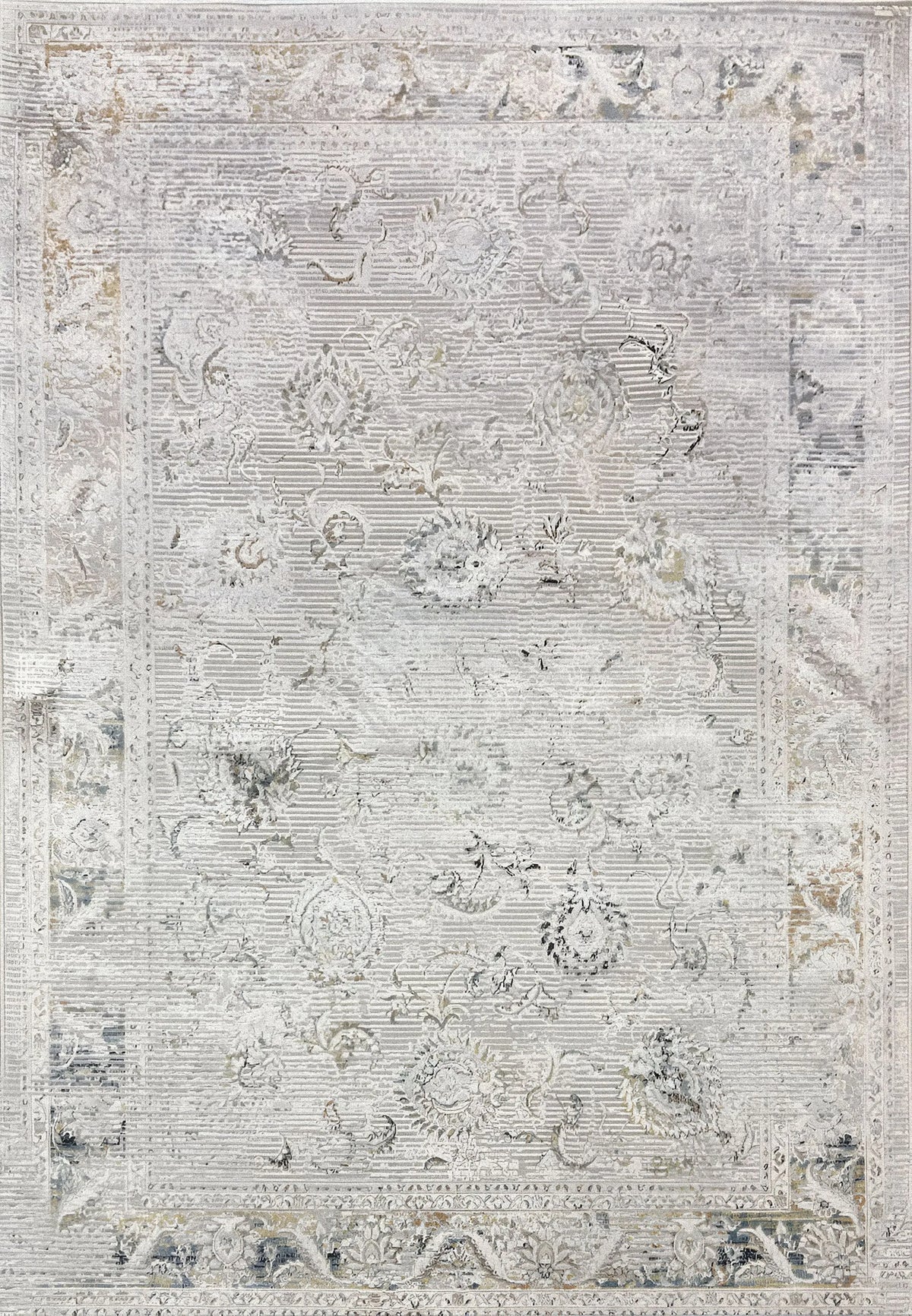 Reha 1061-199 Cream/Multi Rug