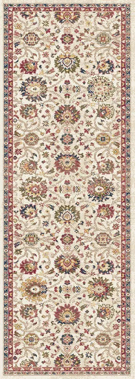 Juno 6883-130 Ivory/Red Rug